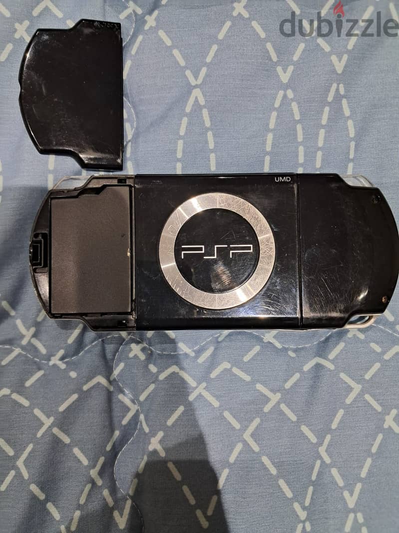 PSP 2004 with 16GB memory stick 3