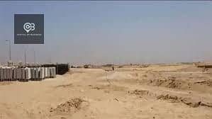 Land for sale with an area of ​​276 square meters, a distinguished location on the main road, fully paid in installments, in Tenth of Ramadan 0