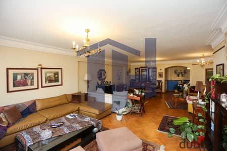 Apartment for sale 240m Saba Pasha (Steps from Abu Qir Street)