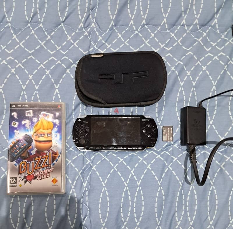 PSP 2004 with 16GB memory stick 1