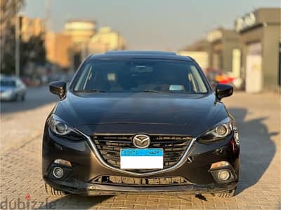 Mazda 3 2016 topline | مازدا ٣ اعلي فئه