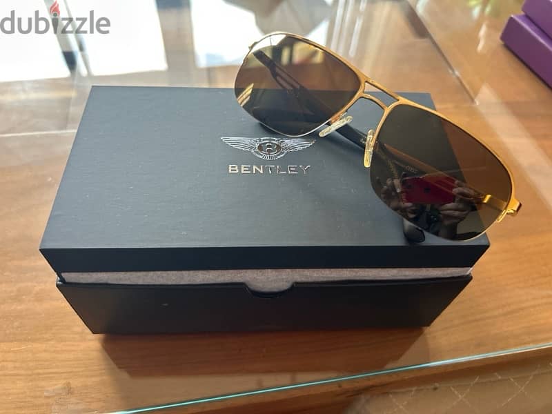 Bentley sunglasses 1