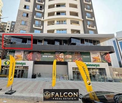 For sale, a commercial store, ready to move, in New Nozha, directly on Joseph Tito axis, in front of the Saudi German Hospital and Cairo Airport,