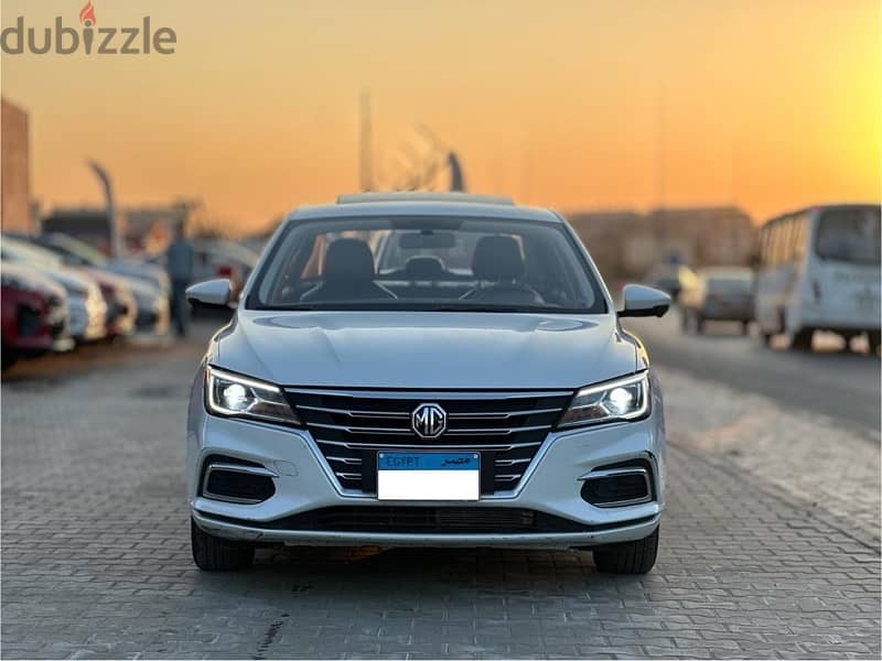 MG 5 2022 luxury | ام جي ٥ اعلي فئه 0