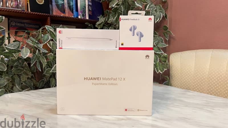 tablet huawei matepad 12X mint green PaperMatte edition 1