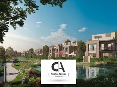 شقه بجاردن مميزه في قلب اكتوبر في كمبوند جاردن ليكس واقساط تصل الي 12 سنه - خصم كاش 23%   | Garden Lakes