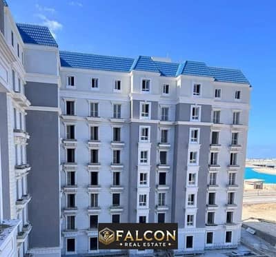 Pay 10% and receive a 197 m apartment (immediate delivery) in installments over 12 years in the Latin Quarter (fully finished) on Lake El Alamein