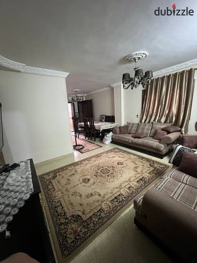 Finished apartment for sale in 6th of October, District 3, adjacent to 4, behind Zaki Al-Sammak, between the central axis and Al-Kafrawi