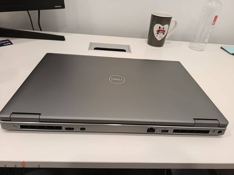 Dell Precision 7740 i9-9880h RTX 5000 16G 4K 8