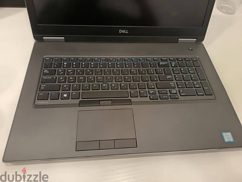 Dell Precision 7740 i9-9880h RTX 5000 16G 4K 10