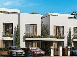 villa for sale in Lugar New Zayed Compound with installments over 7 years