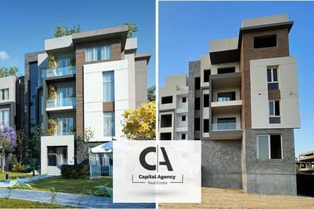 With a 5 % down payment a distinctive apartment for sale in the Fifth Settlement in Acasa Compound, next to the American University