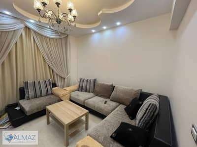 Furnished apartment for rent in View Garden in Banafseg buildings in the First Settlement