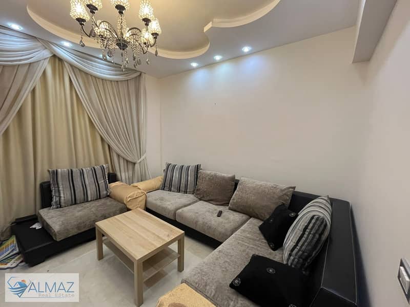 Furnished apartment for rent in View Garden in Banafseg buildings in the First Settlement 0