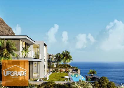 Chalet 101 m with 0% down payment , installments over 9 years in Cali Coast Resort Ras El Hekma North Coast half an hour to Amwaj and Marassi