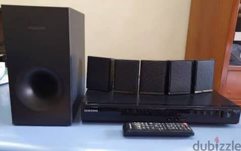 Samsung home theater and dvd