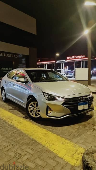 سيارة هيونداي النترا AD للإيجار 2020 -  Elantra AD 2020 for rent