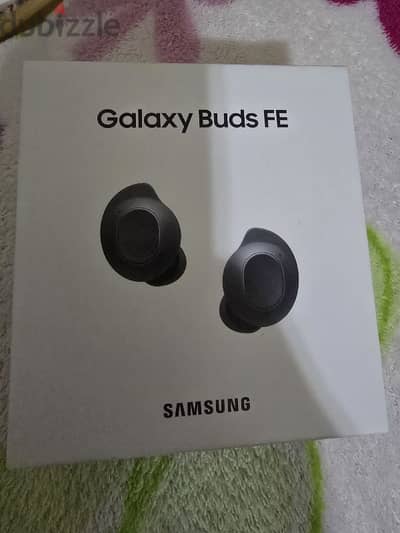 Samsung Galaxy Buds FE, Wireless Earbuds, Graphite