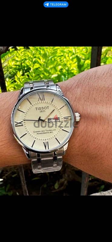 ساعه TiSSOT