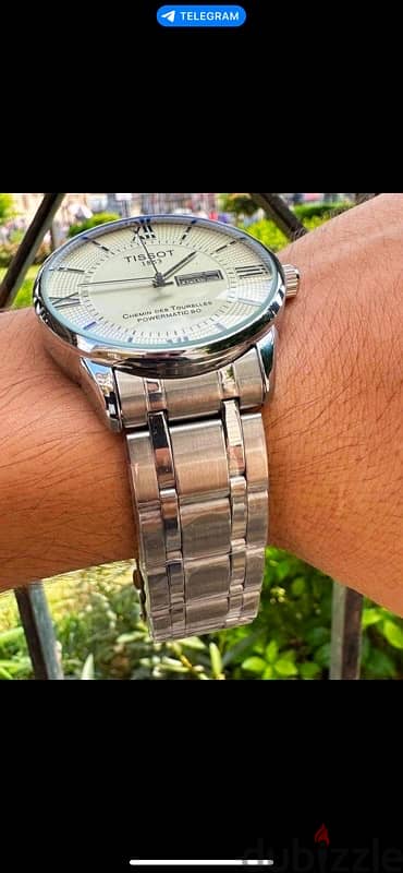 ساعه TiSSOT 1