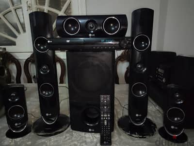 LG HOME THEATER SYSTEM BLUETOOTH