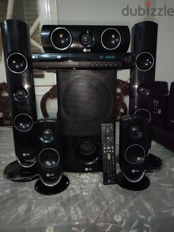 LG HOME THEATER SYSTEM BLUETOOTH 2