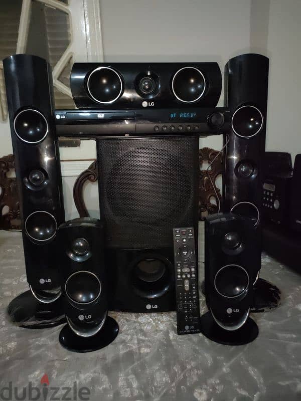 LG HOME THEATER SYSTEM BLUETOOTH 3