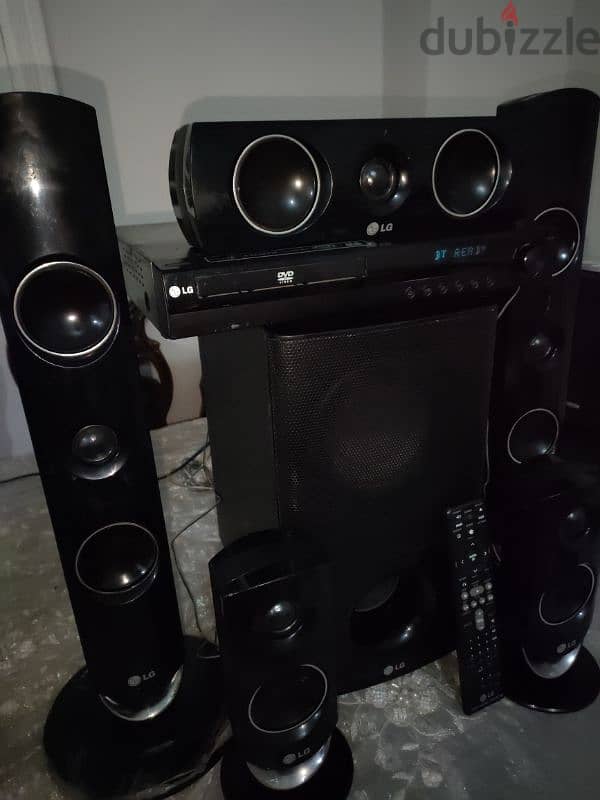 LG HOME THEATER SYSTEM BLUETOOTH 4