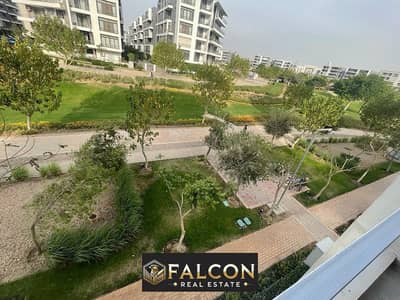 For sale, an apartment with a view next to Cairo Airport and directly on the Suez Road, with a 10% down payment and the rest of the amount in installm