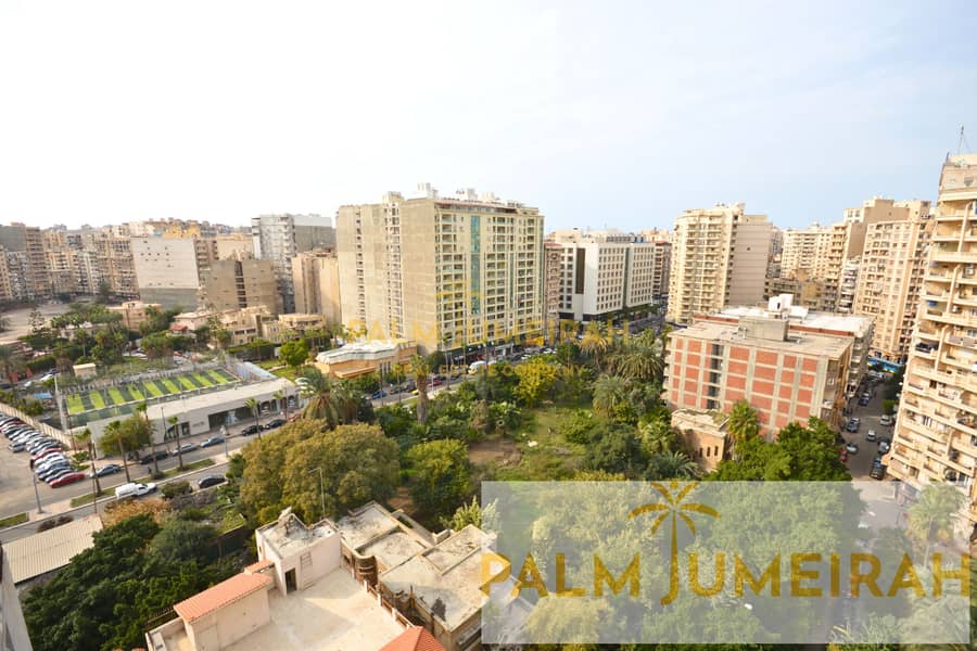 Apartment for sale 245m Smouha Villas district, Brand building 0