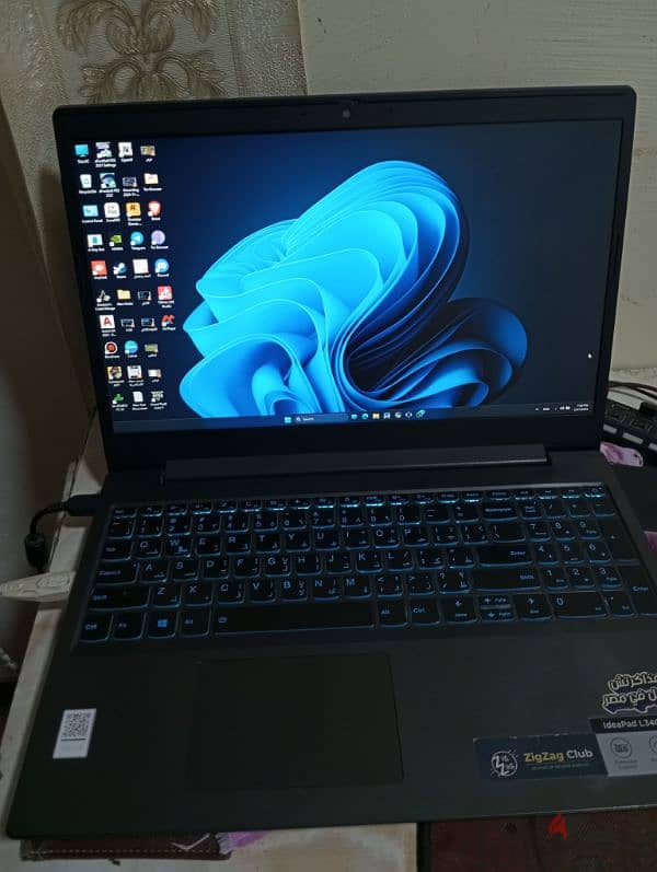 lenovo ideapad l340 gaming بالكرتونه كسر زيرو 1