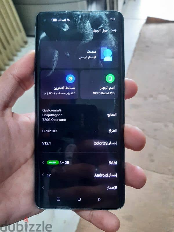 Oppo Reno 4 pro 4