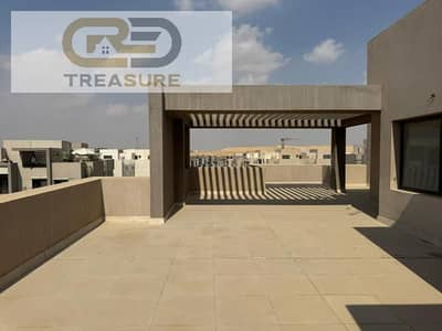 بنتهاوس سوبر لوكس بالمطبخ للبيع في فيفث سكوير - Fifth Square - التجمع الخامس