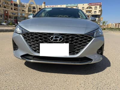 ايجار سيارة أكسنت Accent hci car for rent