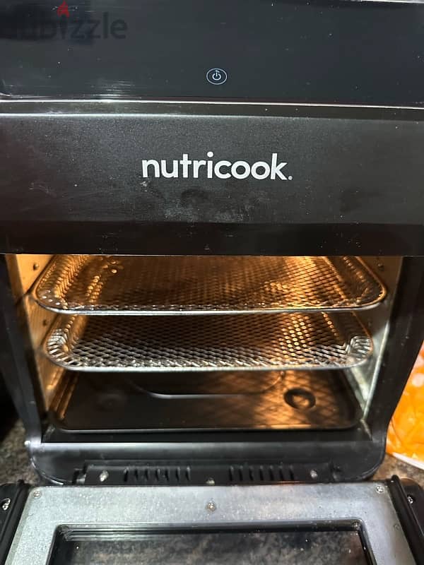 nutricook air fryer 1