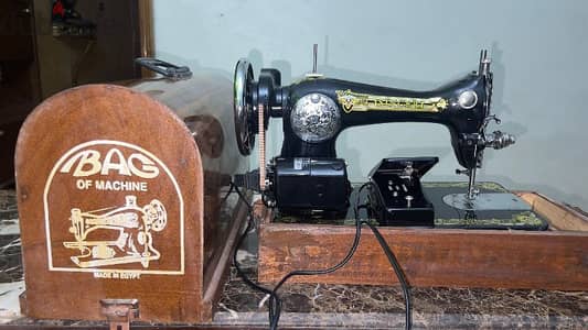 Sewing Machine ( SINCER ) Model JA