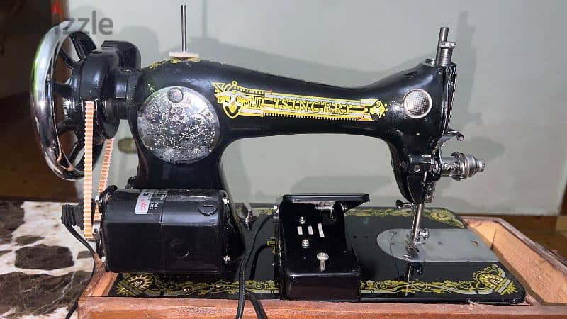 Sewing Machine ( SINCER ) Model JA 1