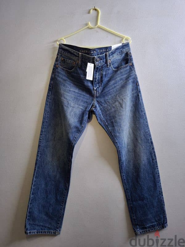 american eagle men jeans original straight 2