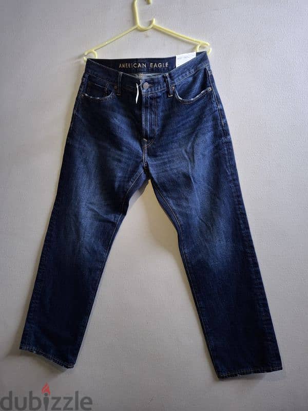 american eagle men jeans original straight 6