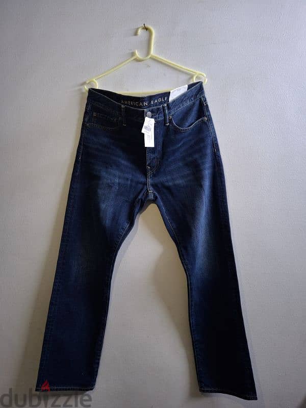 american eagle men jeans original straight 10