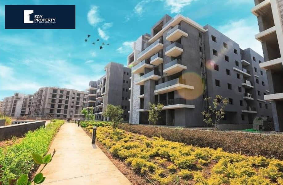 Pay 357,000 and Own Your Apartment Now and Pay over 10 years in October minutes away from Mall Of Egypt 0