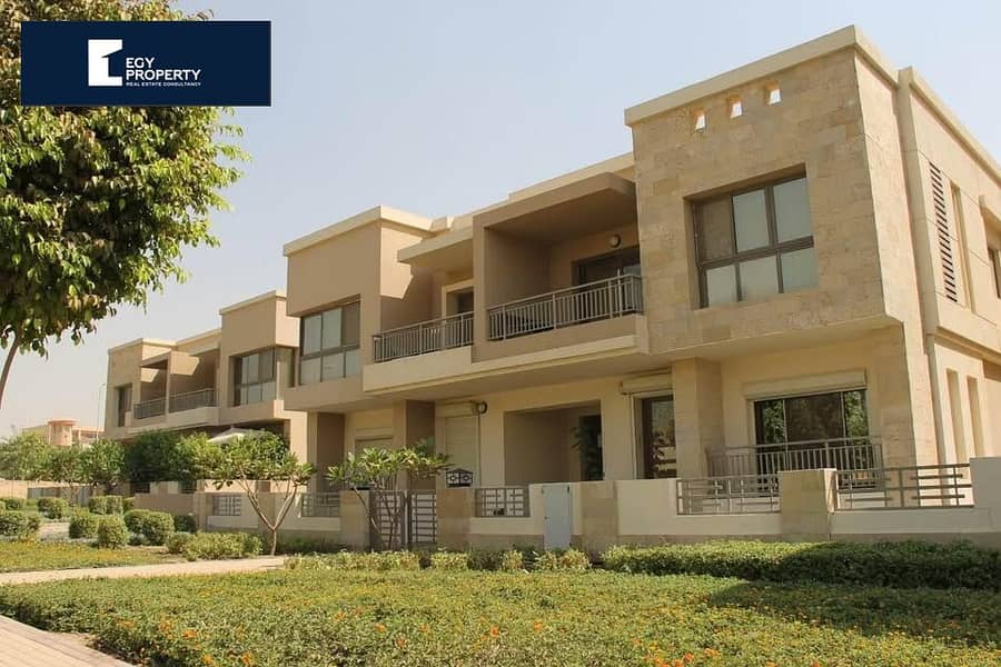 Townhouse for Sale in Taj City New Cairo Taj Ville 1 year Delivery and 7 years installments 0