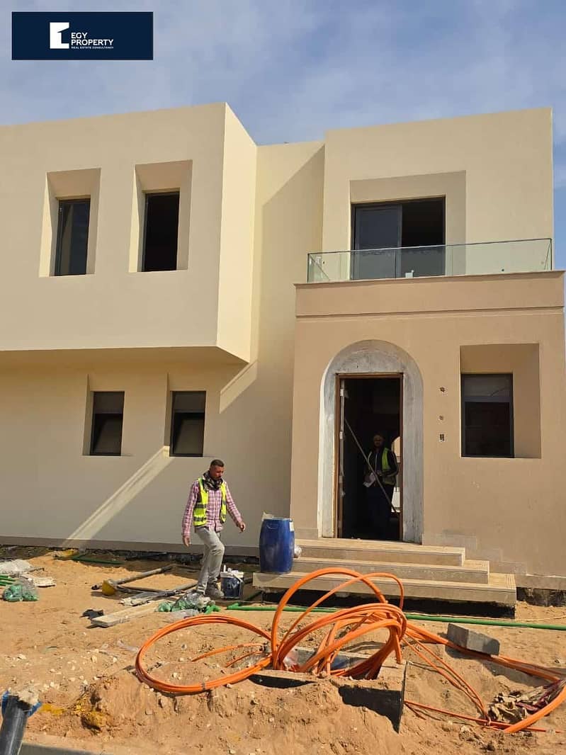 Townhouse Lowest Price in Sodic VYE New Zayed For sale 1 year delivery Pay on Installments 0