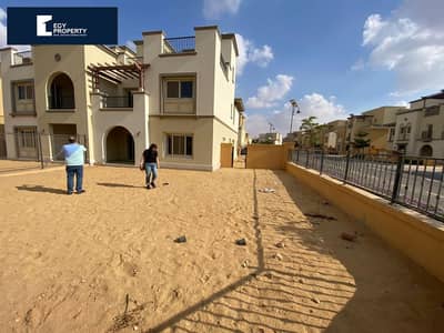 Fully Finished Ready to Move Twin house for Sale in Mivida New Cairo For sale