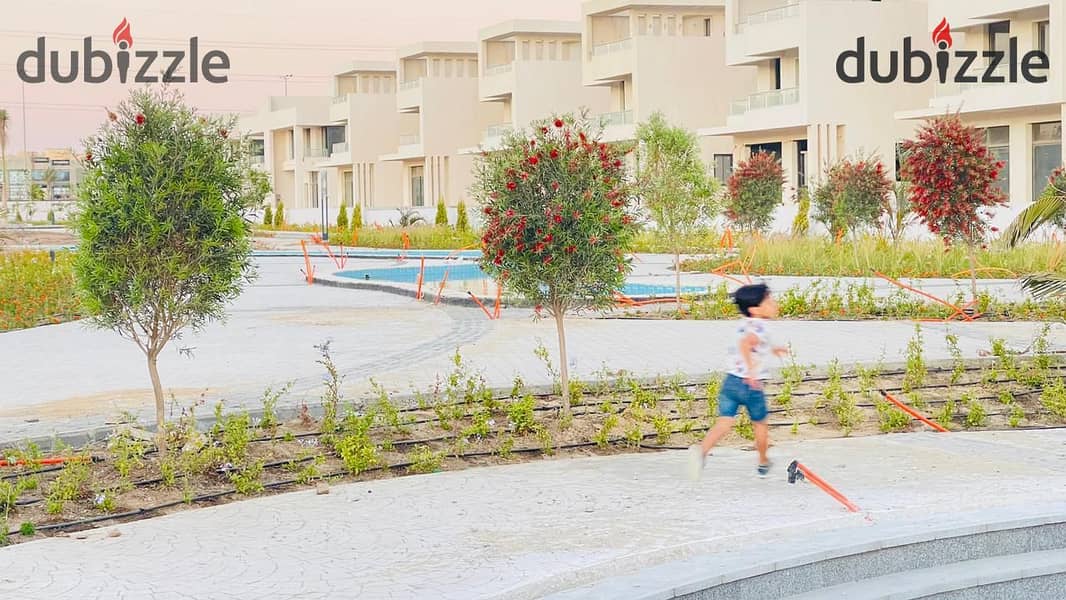 Independent villa in Sheikh Zayed, delivery close to Lake West, installments for 6 years 0