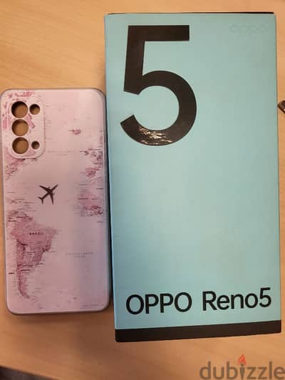 هاتف Oppo Reno5 بحاله جيده