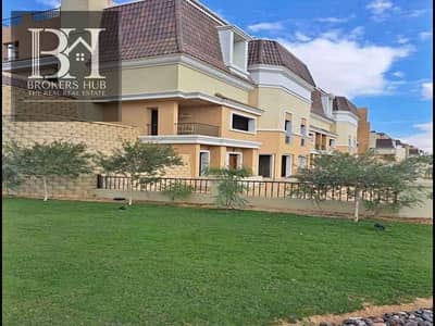 Villa for sale in Sarai Compound on Al-Wafaa and Al-Amal Axis.