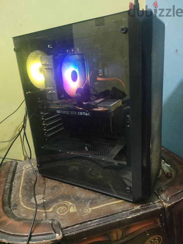 جهاز pc كامل core i5 11400f مع gtx 1660 super 2