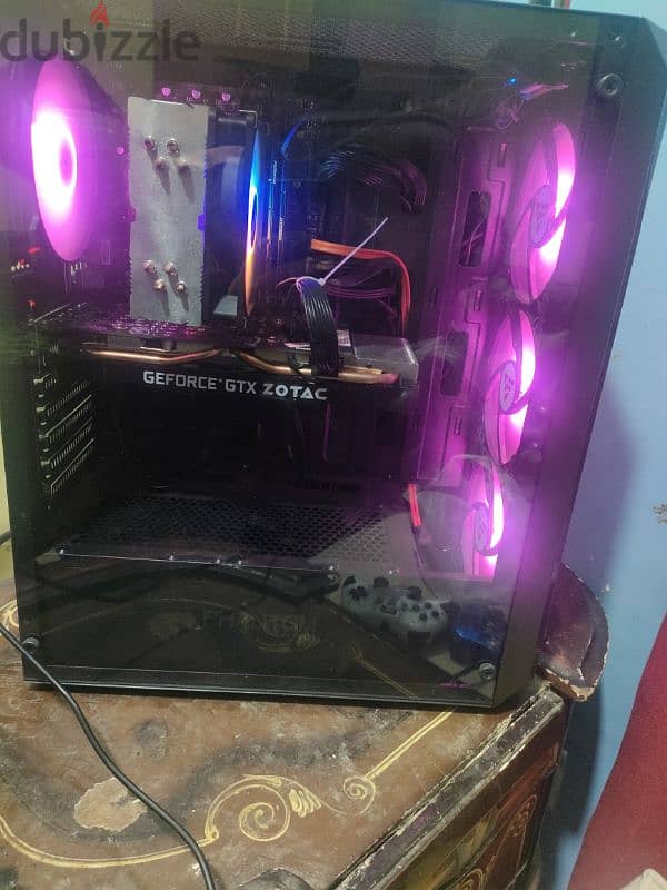 جهاز pc كامل core i5 11400f مع gtx 1660 super 3