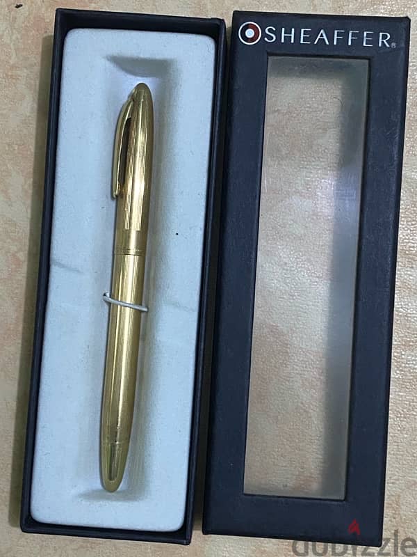 قلم Sheaffer اصلي امريكي الصنع بالعلبة 2